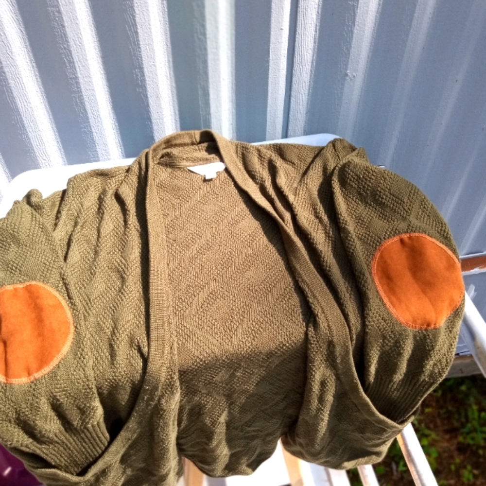 Cardigan sweater